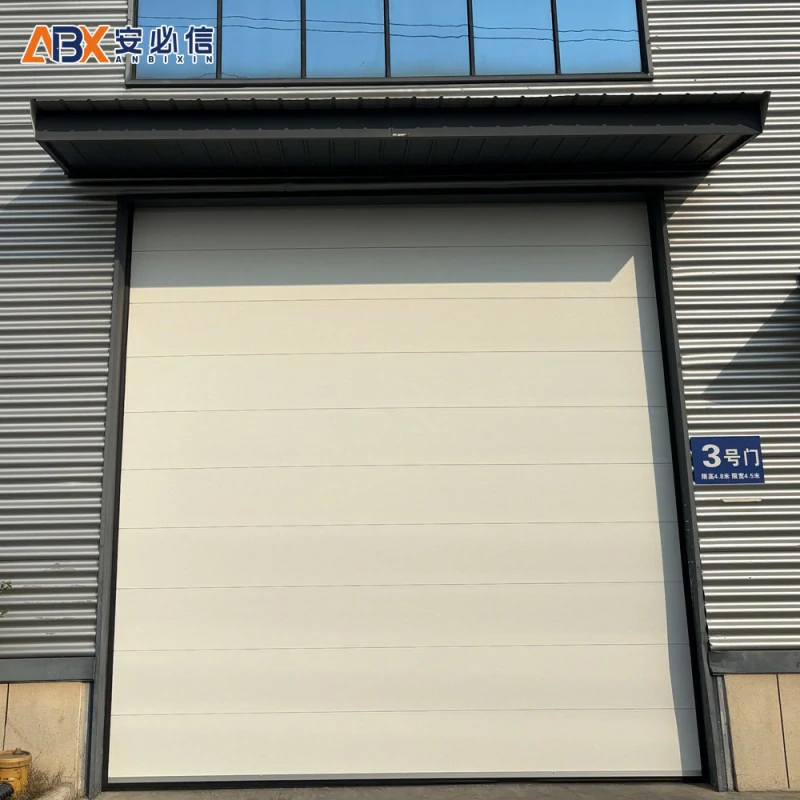 潮州钢制滑升门